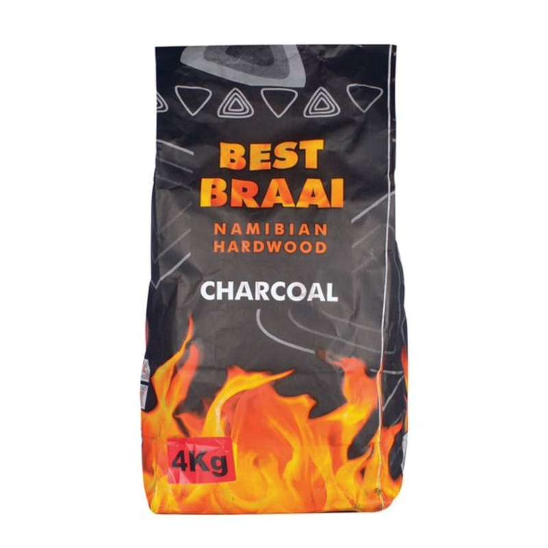 Best Braai Namibian Hardwood Charcoal - 4kg