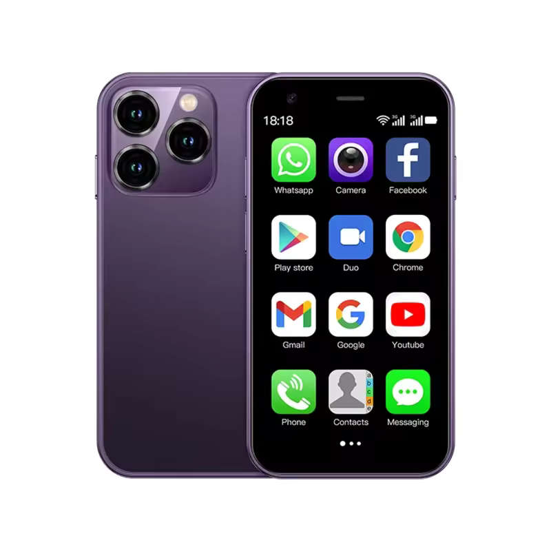 Soyes XS15 Ultra-Thin 3.0 Inch Small Phone (Imported)