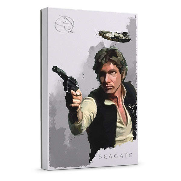 Seagate Han Solo Special Edition FireCuda External Hard Drive