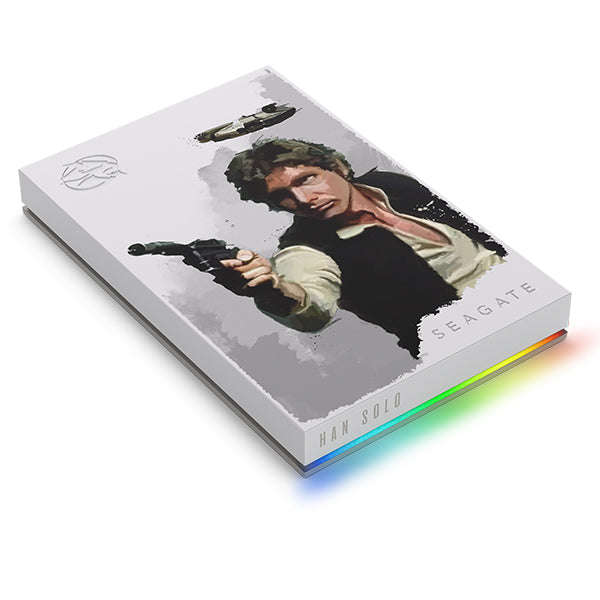 Seagate Han Solo Special Edition FireCuda External Hard Drive