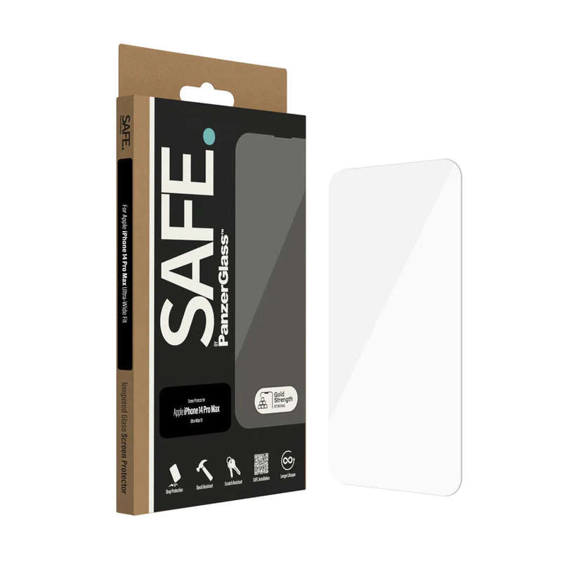 PanzerGlass iPhone 14 Pro Max | Ultra-Wide Fit