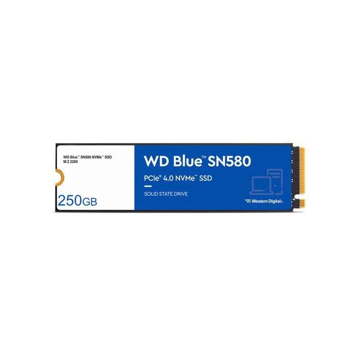 Western Digital Blue 250GB NVME SSD