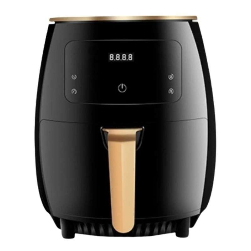 6 litre Digital Airfryer - Black