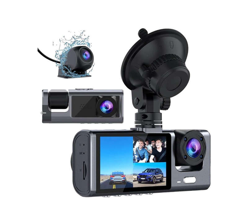 Dual Lens Dash Blackbox DVR