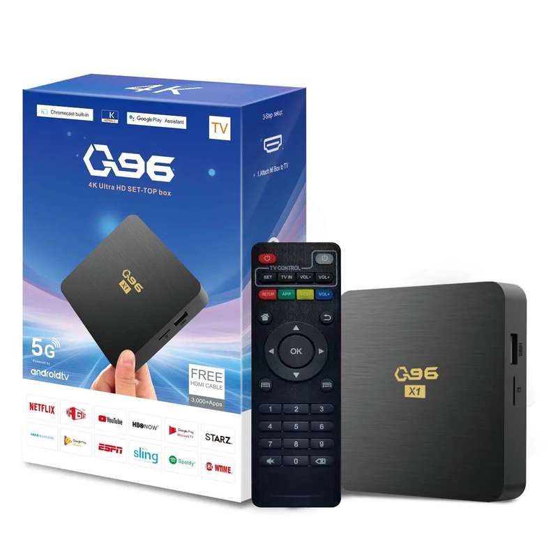 Q96 MAX Smart TV Box Android 11.1