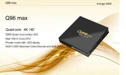 Q96 MAX Smart TV Box Android 11.1