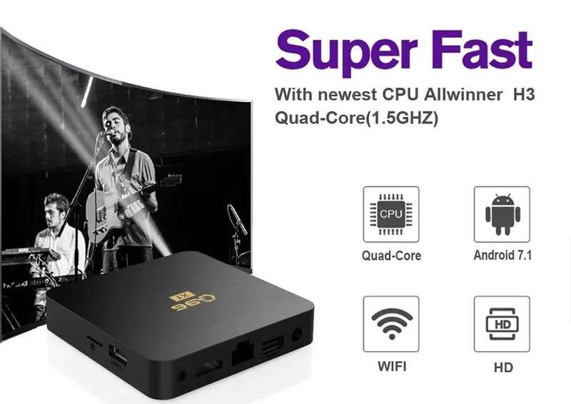 Q96 MAX Smart TV Box Android 11.1
