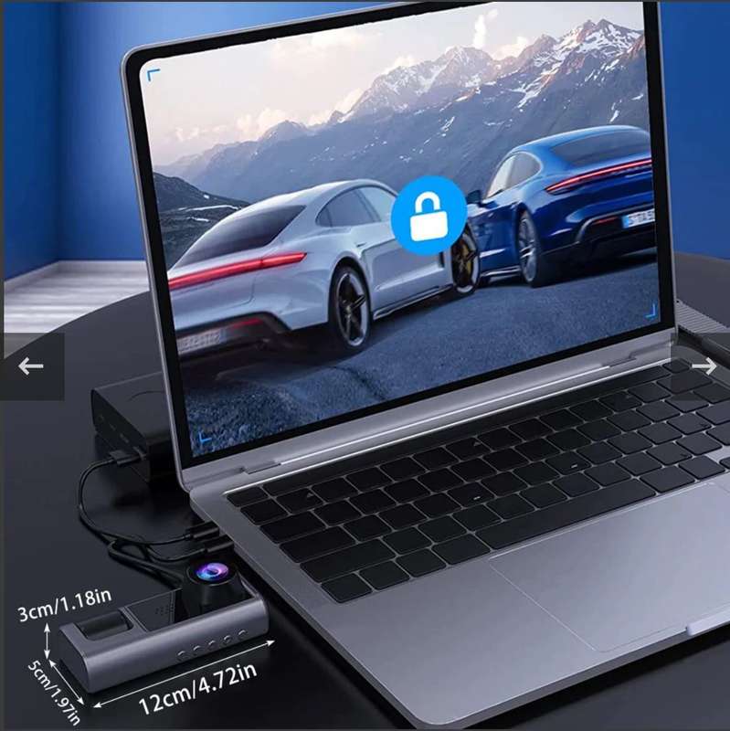 Dual Lens Dash Blackbox DVR