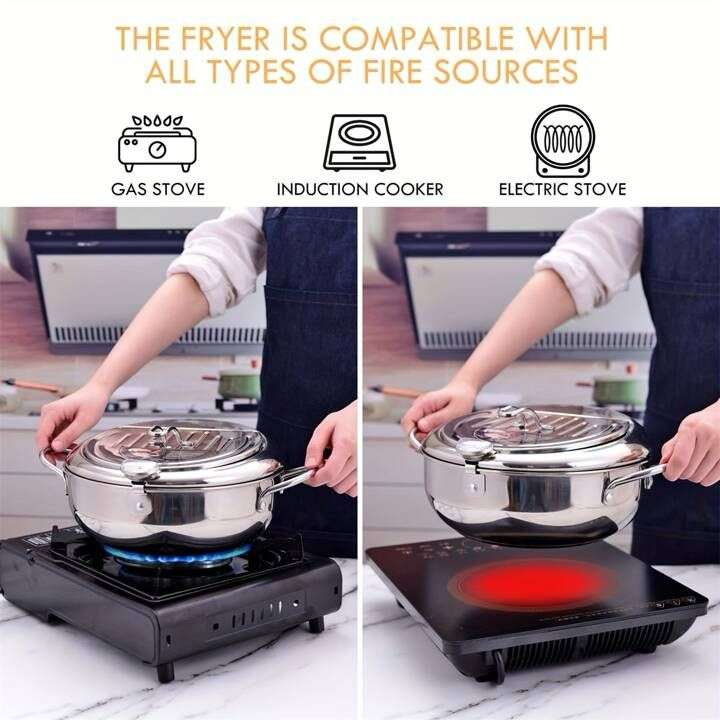 2.2L JAPANESE STYLE DEEP FRYING POT