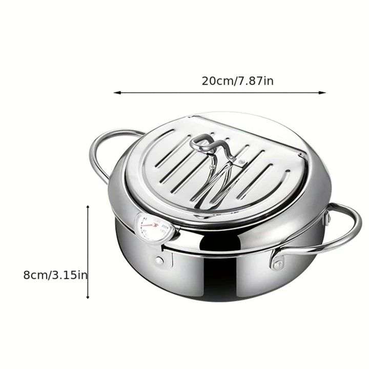 2.2L JAPANESE STYLE DEEP FRYING POT