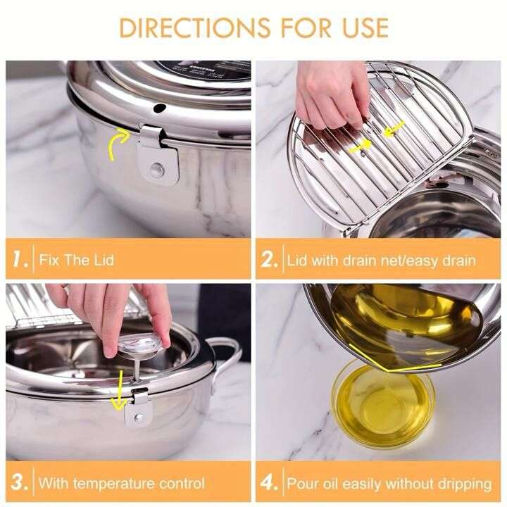 2.2L JAPANESE STYLE DEEP FRYING POT