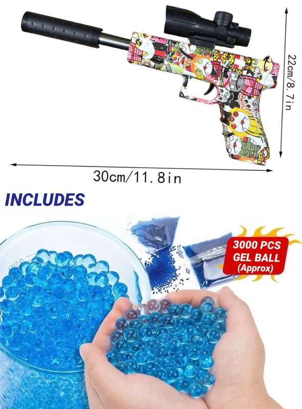 Gel Ball Blaster Handgun