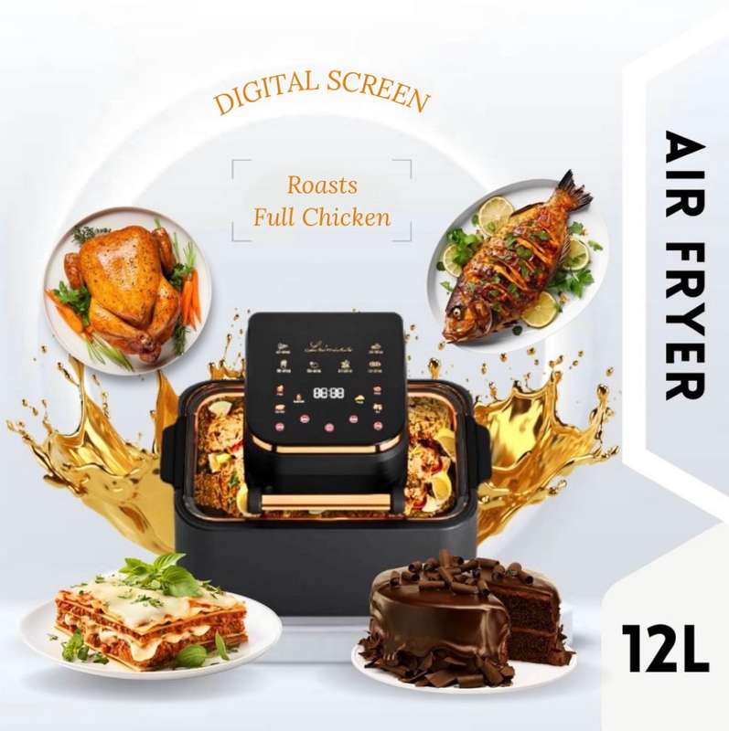 12l Digital Air Fryer