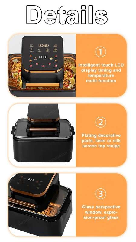 12l Digital Air Fryer