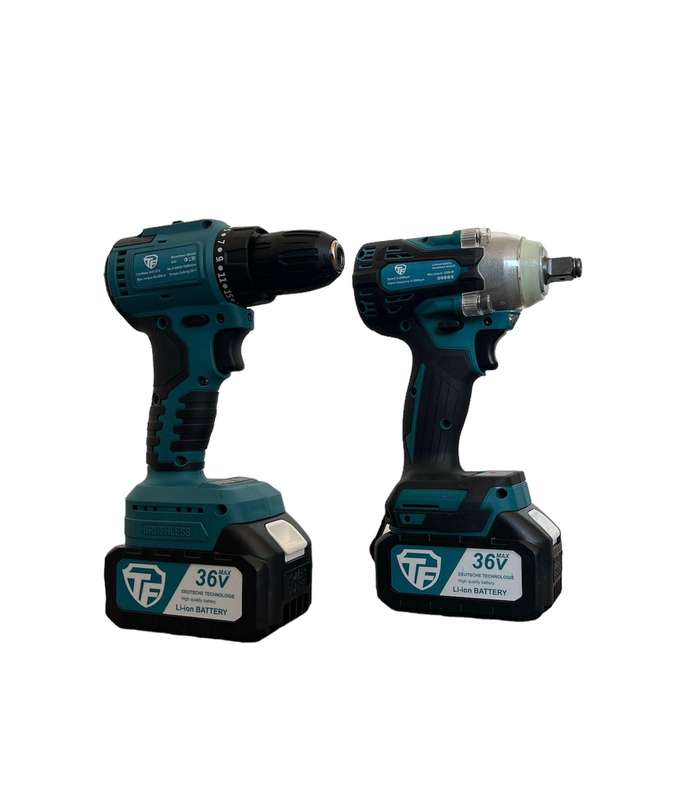 ZS - 36V 5 in 1 Brushless Multi-Function Power Toolset CORDLESS