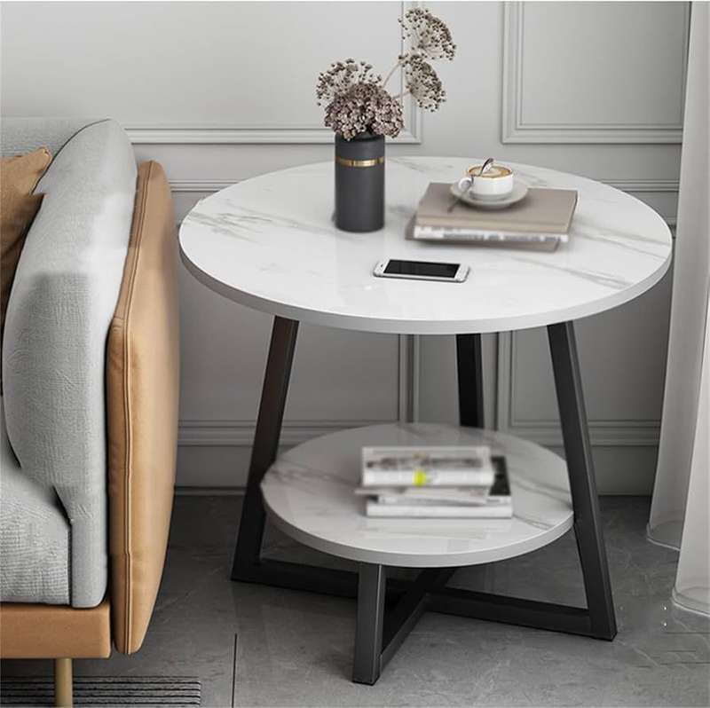 2-Tier Luxury Super Sturdy Side Table