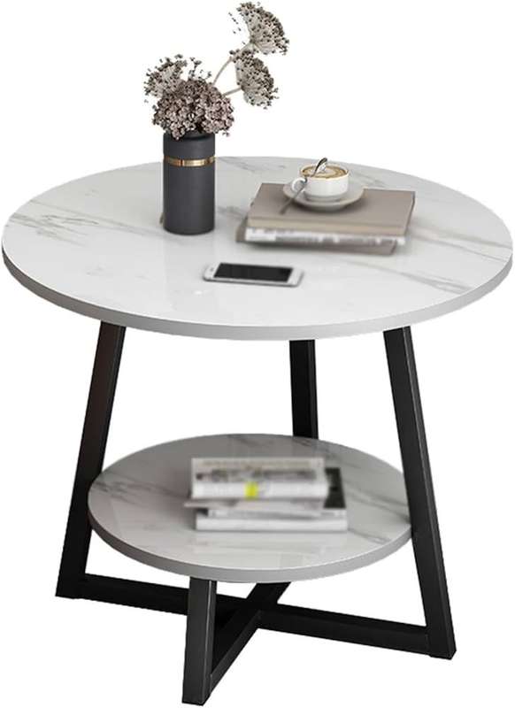 2-Tier Luxury Super Sturdy Side Table