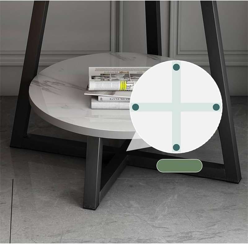 2-Tier Luxury Super Sturdy Side Table