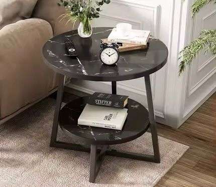 2-Tier Luxury Super Sturdy Side Table