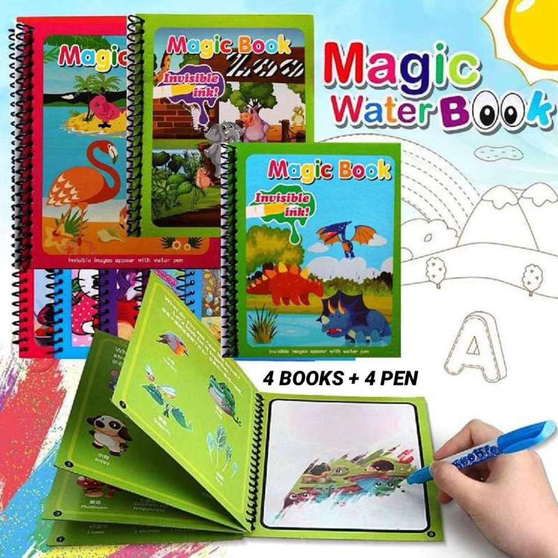 Magic Water Book - 4 Book Set