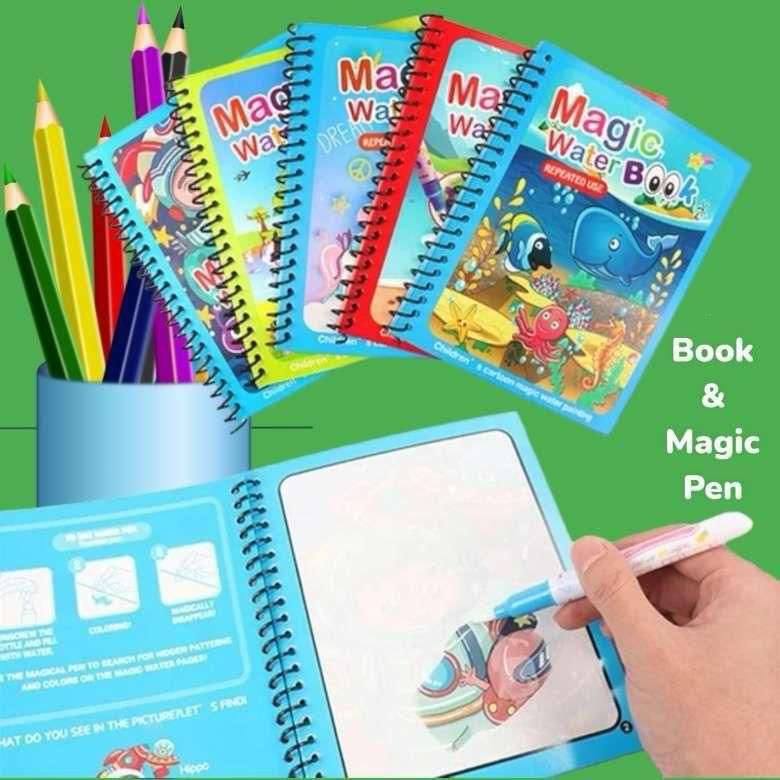Magic Water Book - 4 Book Set