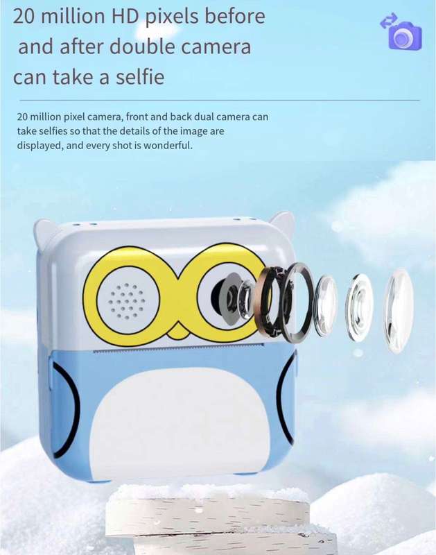 Instant Printer Camera