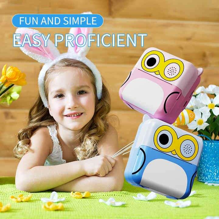 Instant Printer Camera