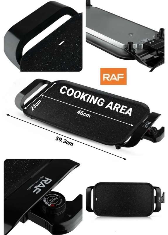 RAF Electric BBQ Grill