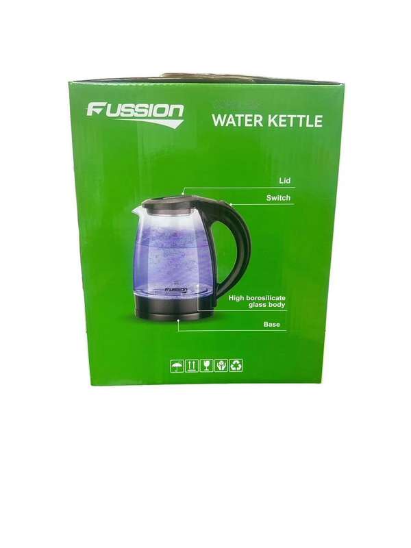 Fussin 1.8L Glass Kettle