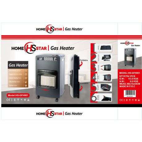 Homestar Gas Heater