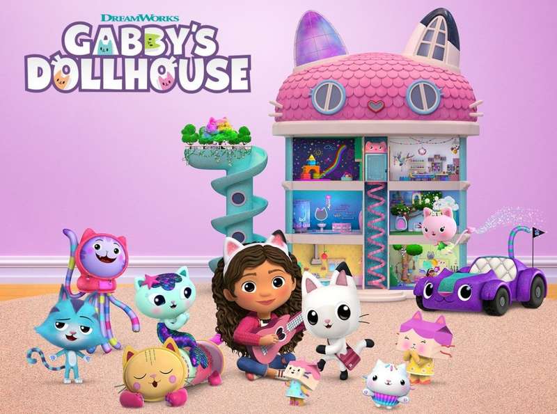 Gabby's Dollhouse