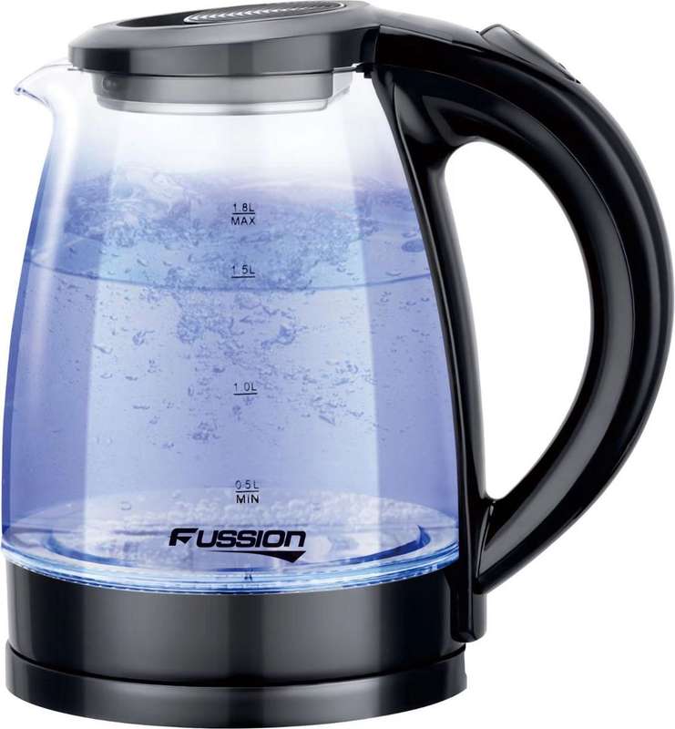 Fussin 1.8L Glass Kettle