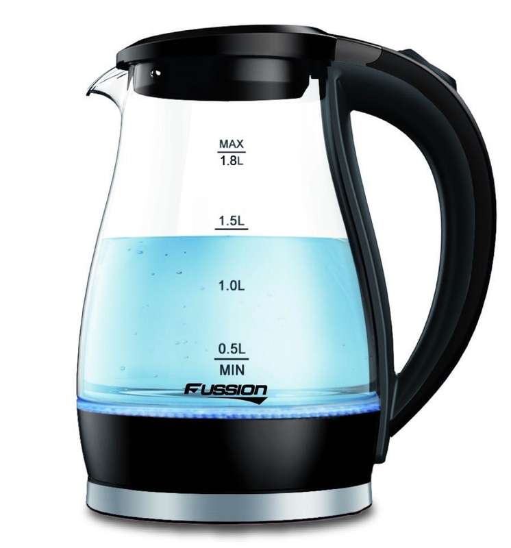 Fussin 1.8L Glass Kettle