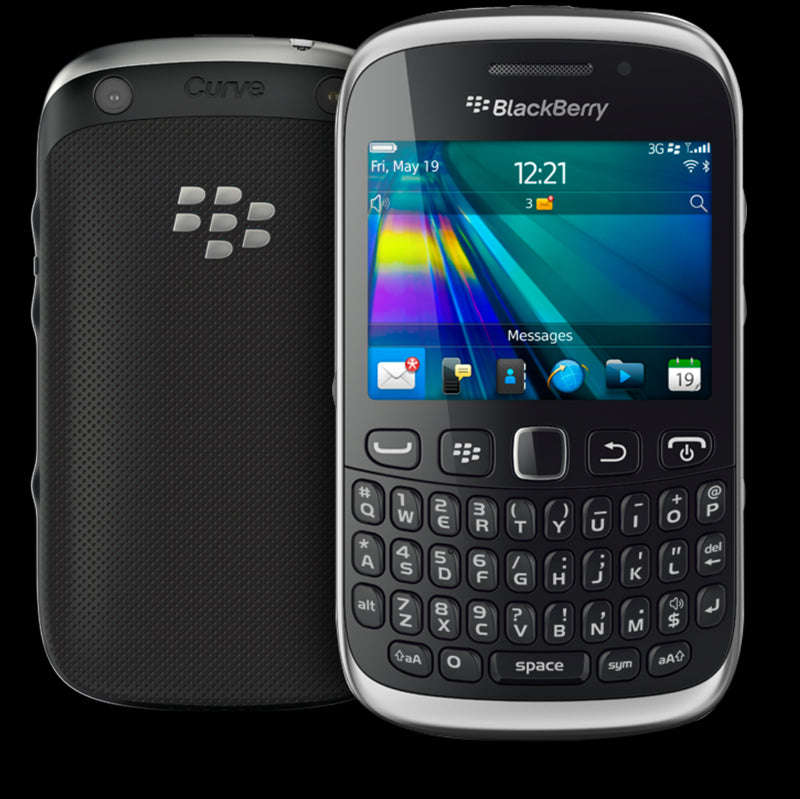 Blackberry Curve 9320 - BLACK / DEMO