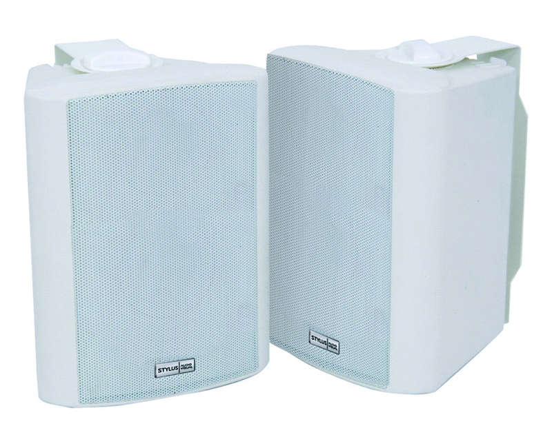 Stylus Enviro All Weather Environmental Speaker System - White