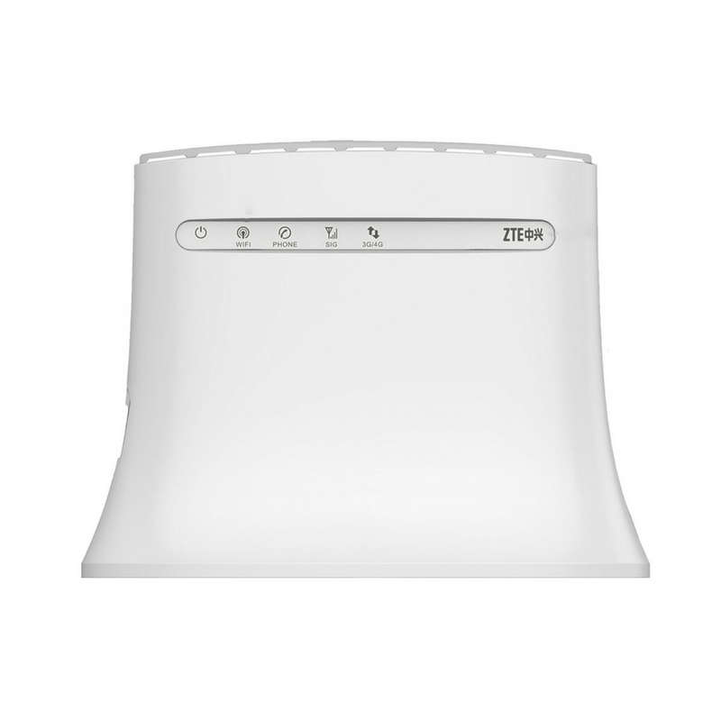 ZTE MF283 LTE ROUTER - DEMO / White
