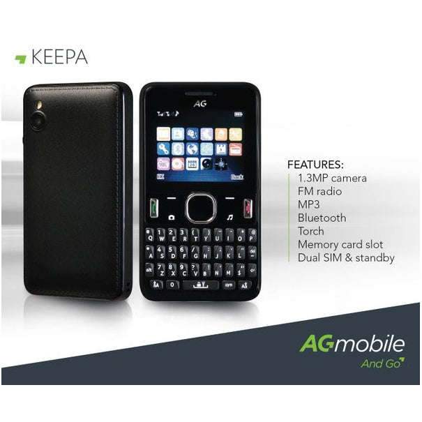 AG Keepa - PREOWNED