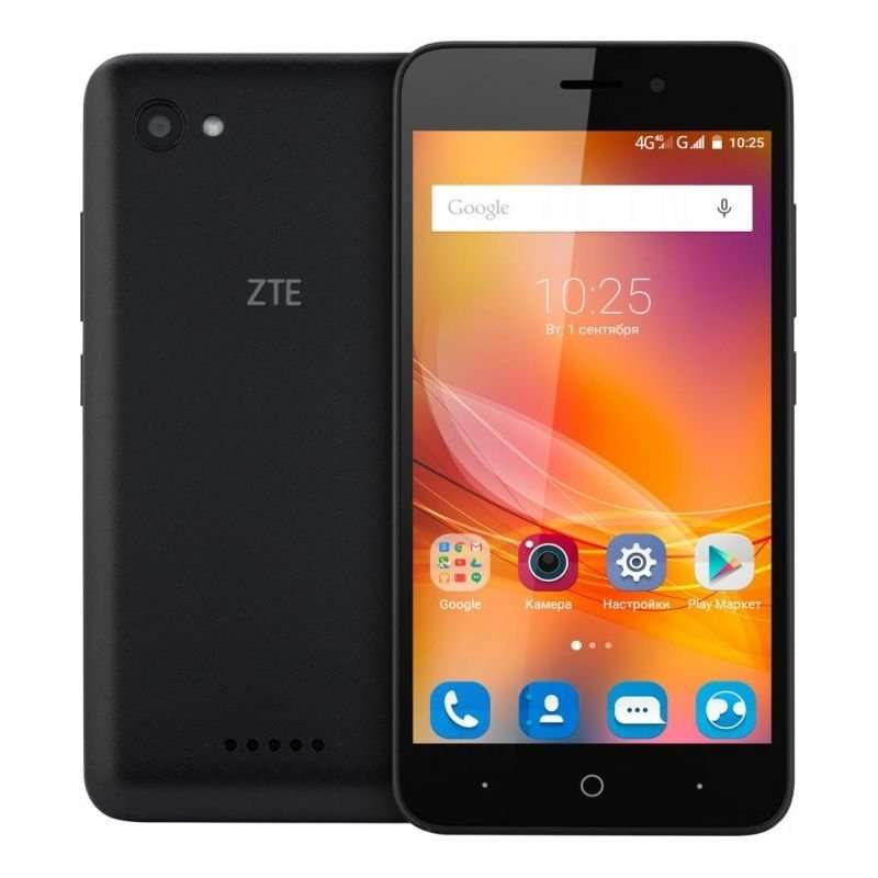 ZTE  Blade A601 - DEMO / BLACK
