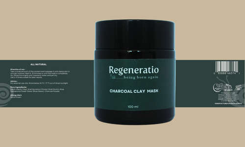 Charcoal Clay Mask