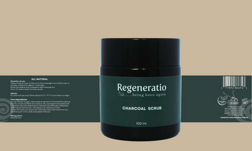 Charcoal Scrub