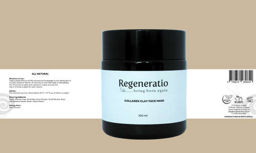 Collagen Clay  Mask