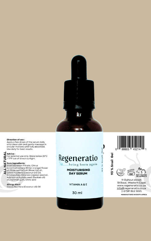 Moisturising Day Serum