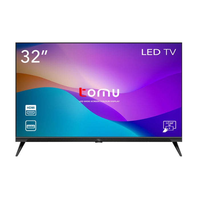 itel - 32 Inch HD LED Satellite TV with i-Cast - S323