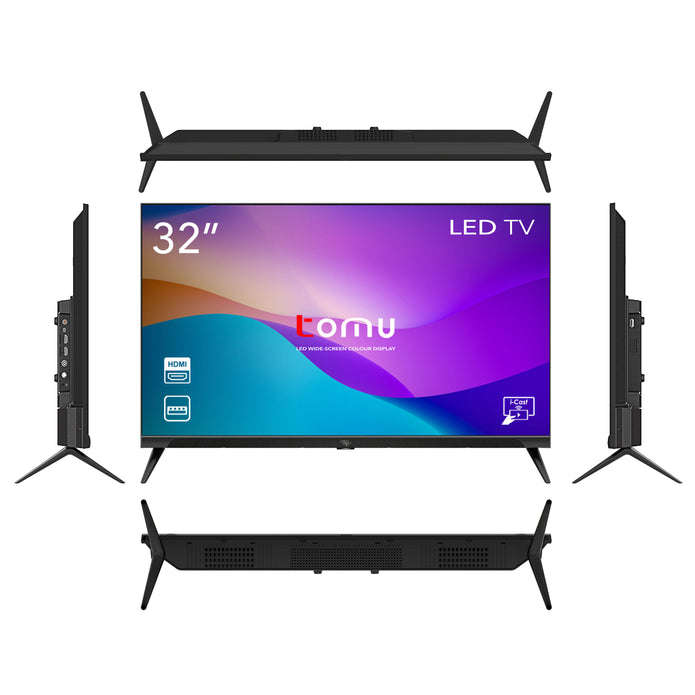itel - 32 Inch HD LED Satellite TV with i-Cast - S323