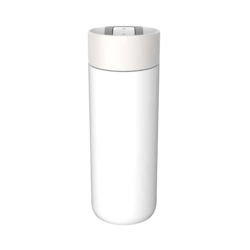 Kambukka Olympus SS Double Wall Insulated Tumbler Marshmallow White - 500 ml