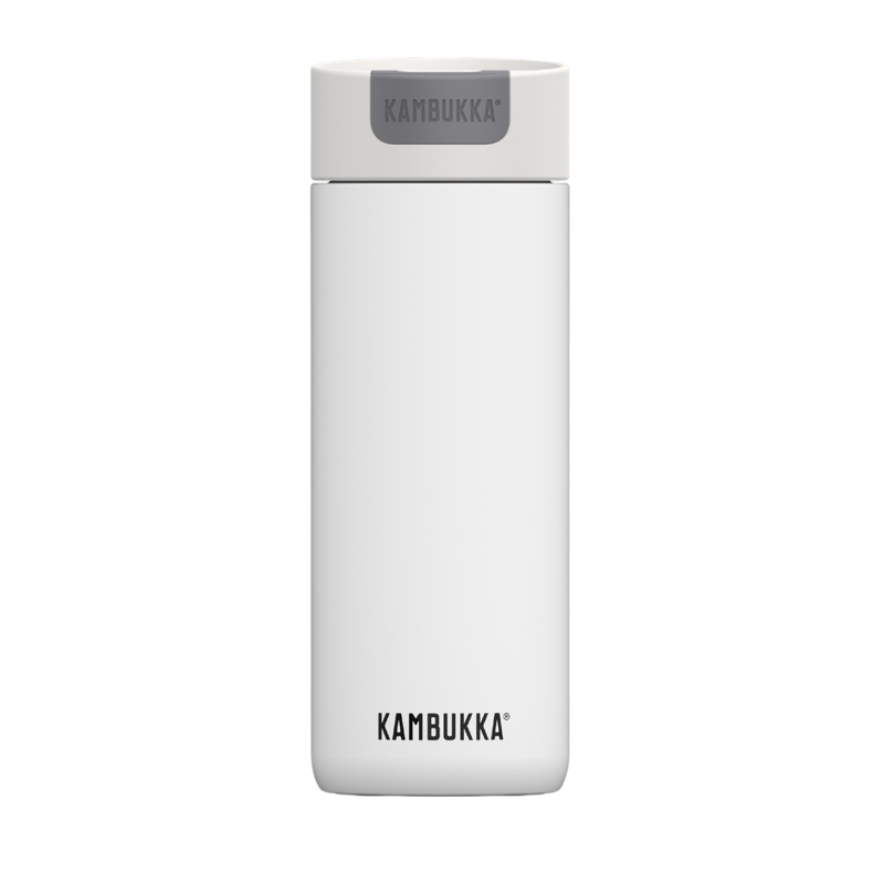 Kambukka Olympus SS Double Wall Insulated Tumbler Marshmallow White - 500 ml