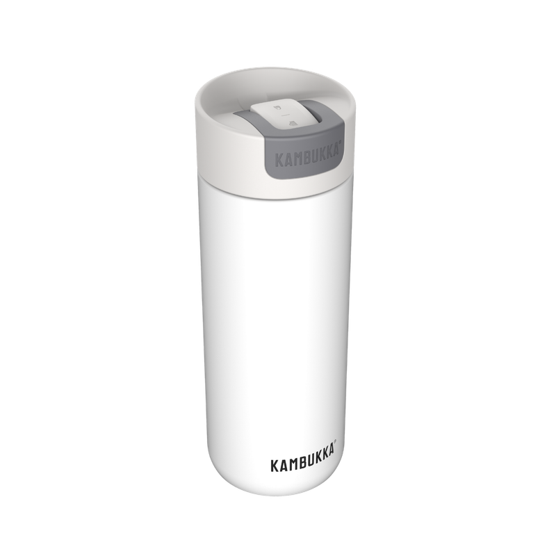 Kambukka Olympus SS Double Wall Insulated Tumbler Marshmallow White - 500 ml