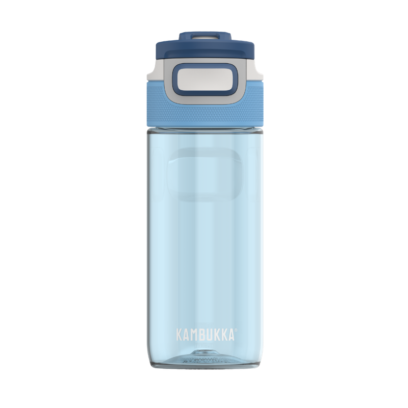Kambukka Elton Water Bottle with 3 in 1 Snapclean® Lid Blue - 500 ml