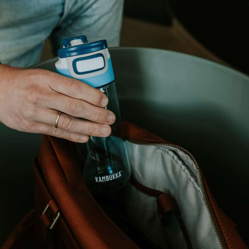Kambukka Elton Water Bottle with 3 in 1 Snapclean® Lid Blue - 500 ml