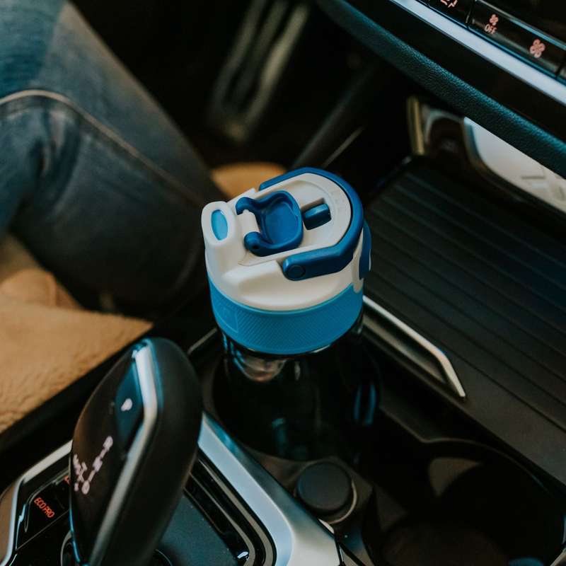 Kambukka Elton Water Bottle with 3 in 1 Snapclean® Lid Blue - 500 ml
